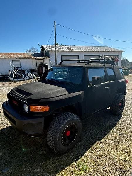 2007 Toyota FJ Cruiser