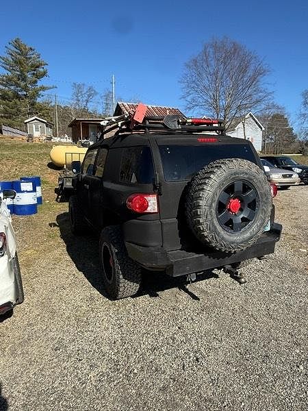 2007 Toyota FJ Cruiser