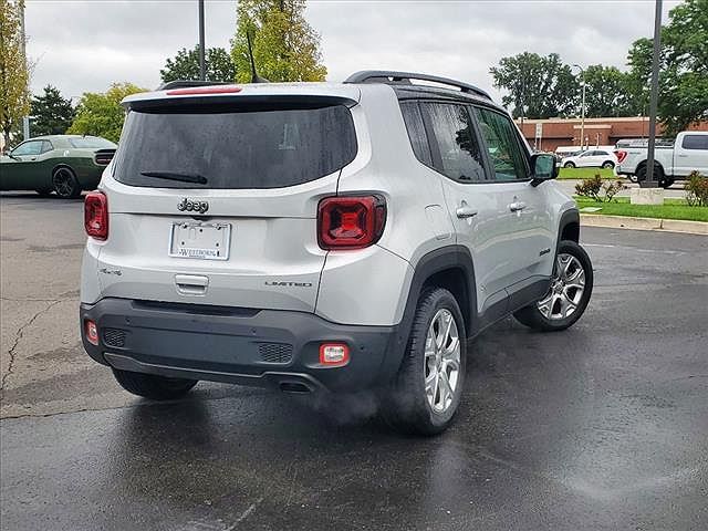 2020 Jeep Renegade Limited image 2