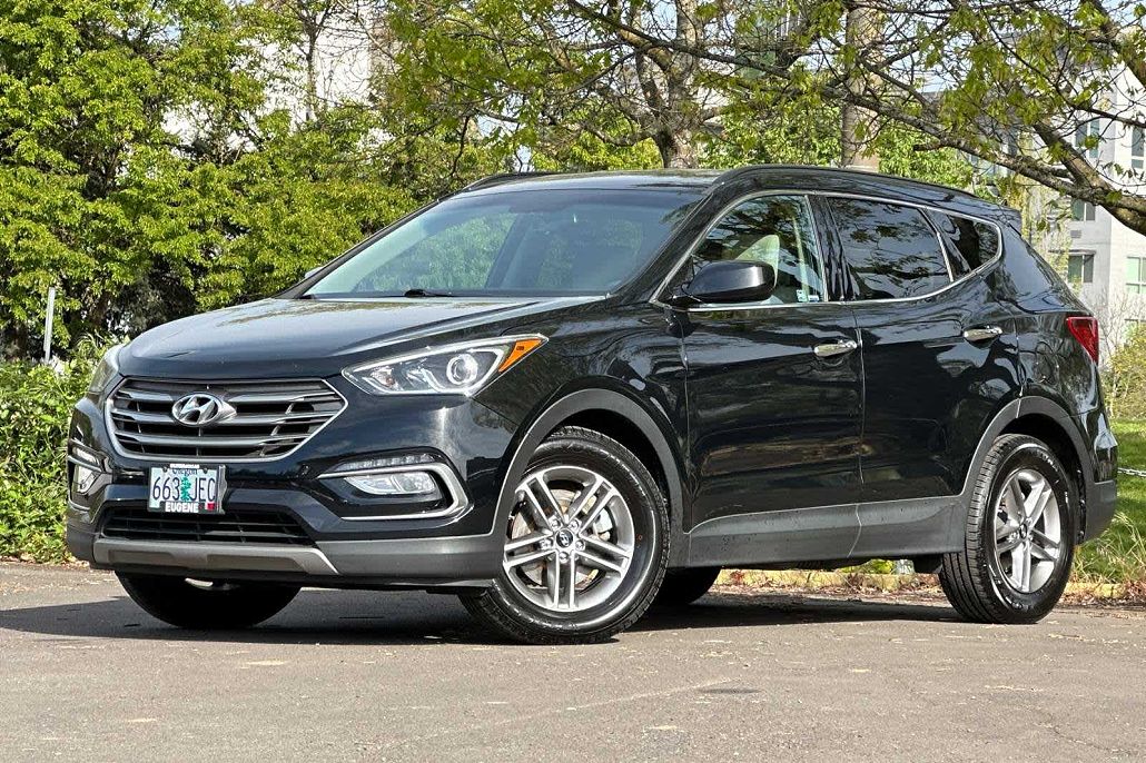 2017 Hyundai Santa Fe Sport null image 0