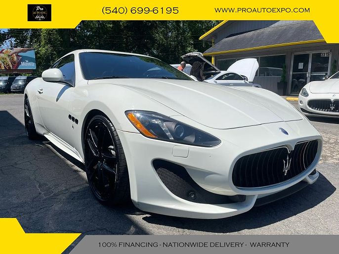 2017 Maserati GranTurismo
