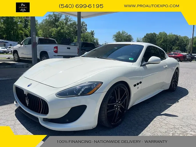 2017 Maserati GranTurismo