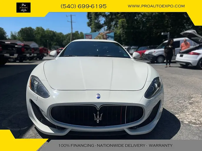 2017 Maserati GranTurismo