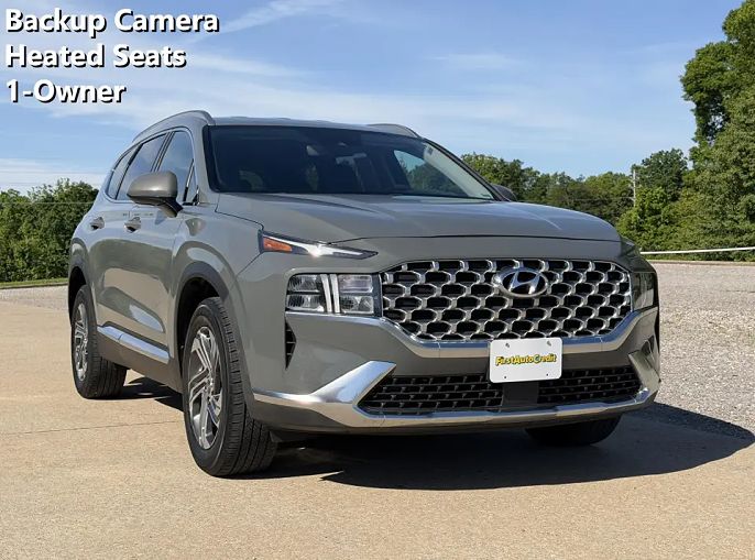 2021 Hyundai Santa Fe