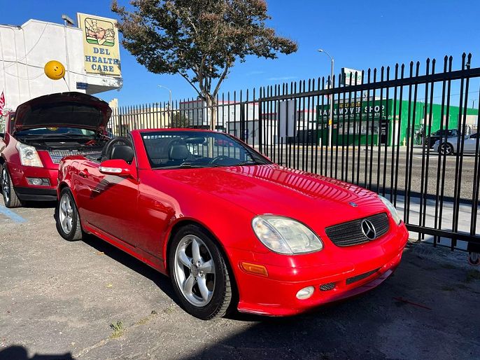 2001 Mercedes-Benz SLK