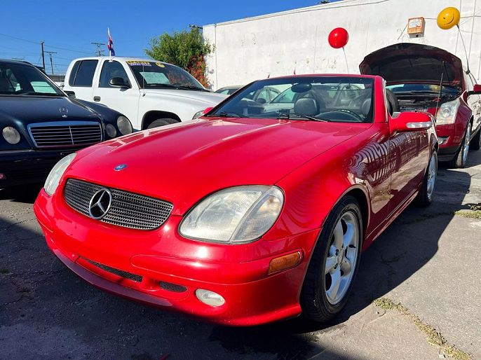 2001 Mercedes-Benz SLK