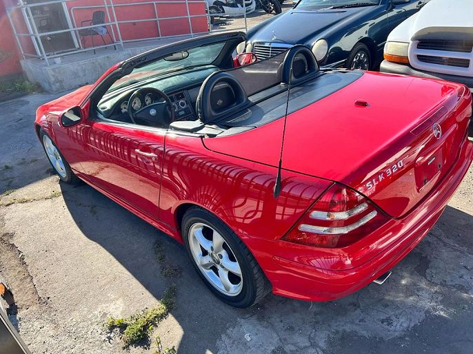 2001 Mercedes-Benz SLK