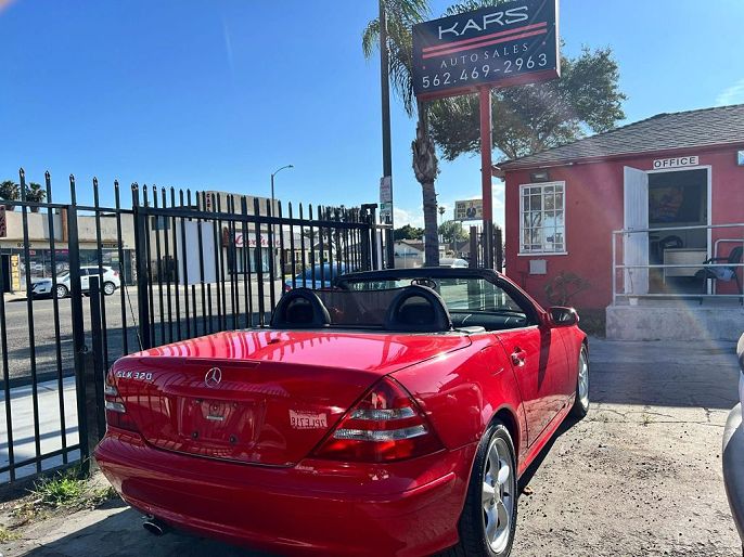 2001 Mercedes-Benz SLK
