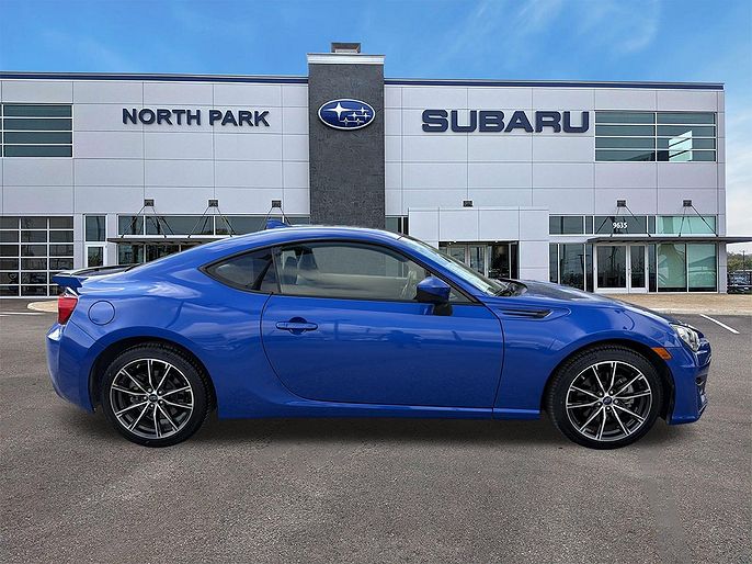 2017 Subaru BRZ