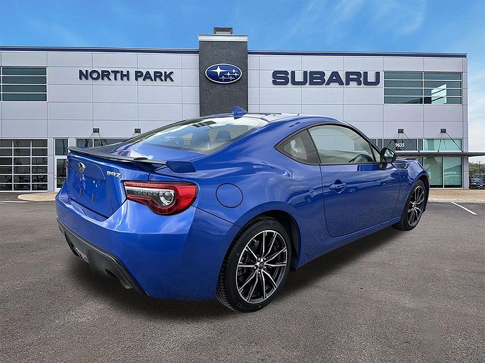 2017 Subaru BRZ