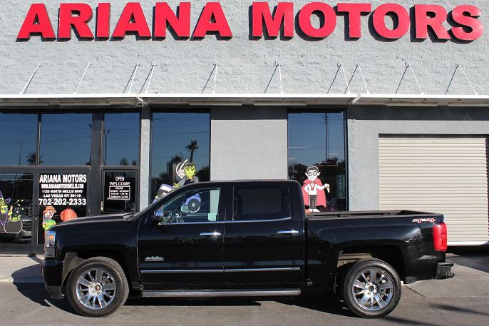 2016 Chevrolet Silverado 1500