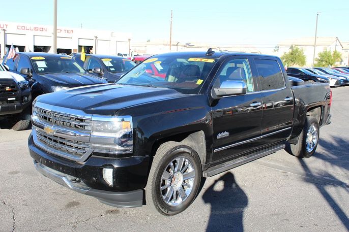 2016 Chevrolet Silverado 1500