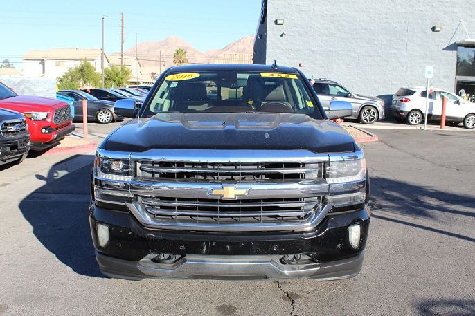 2016 Chevrolet Silverado 1500