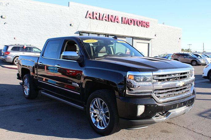 2016 Chevrolet Silverado 1500