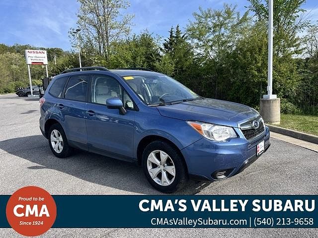 2015 Subaru Forester