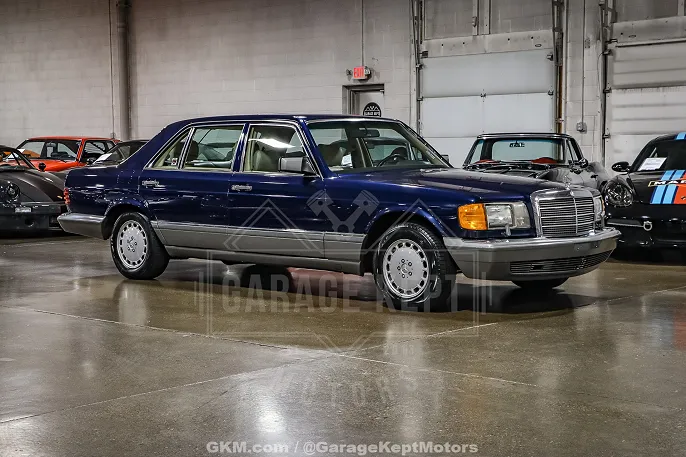 1988 Mercedes-Benz 420
