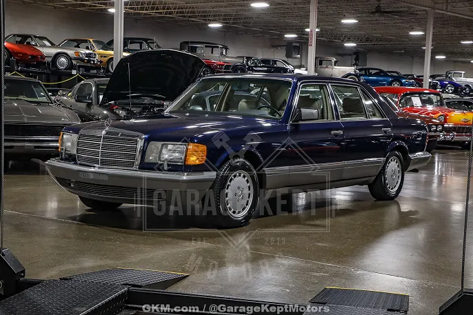 1988 Mercedes-Benz 420