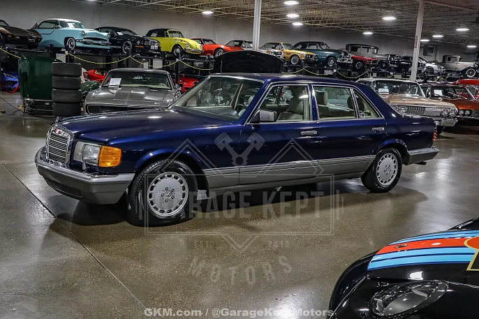 1988 Mercedes-Benz 420