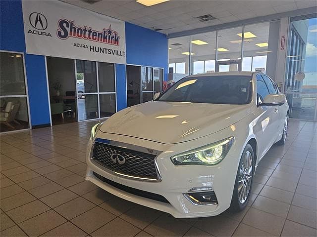 2022 Infiniti Q50
