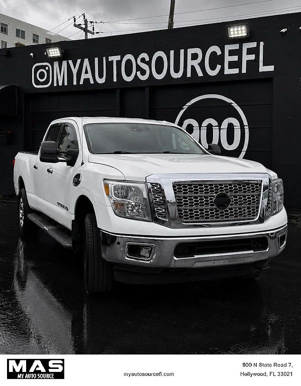 2018 Nissan Titan XD