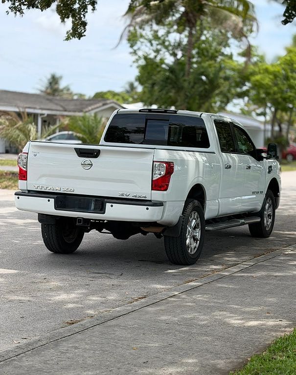 2018 Nissan Titan XD