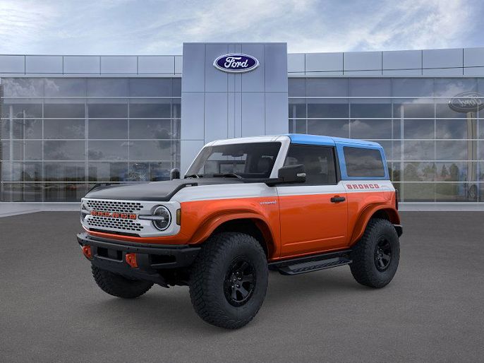 2025 Ford Bronco