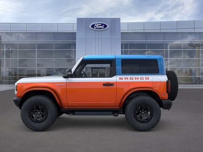 2025 Ford Bronco
