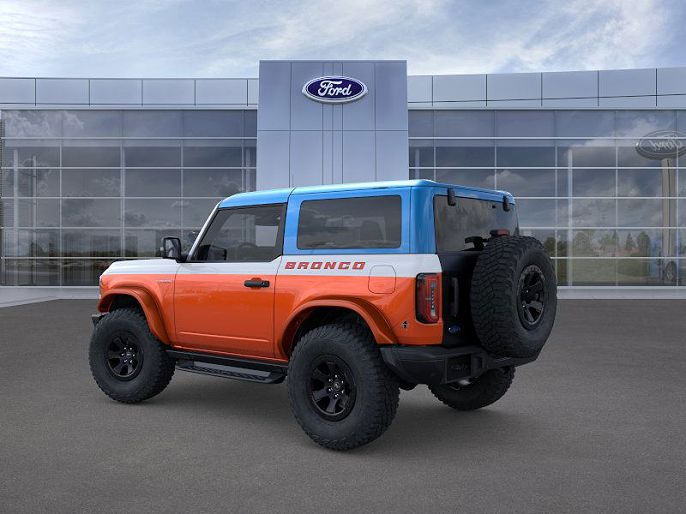 2025 Ford Bronco