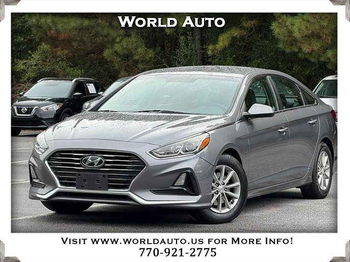 2018 Hyundai Sonata