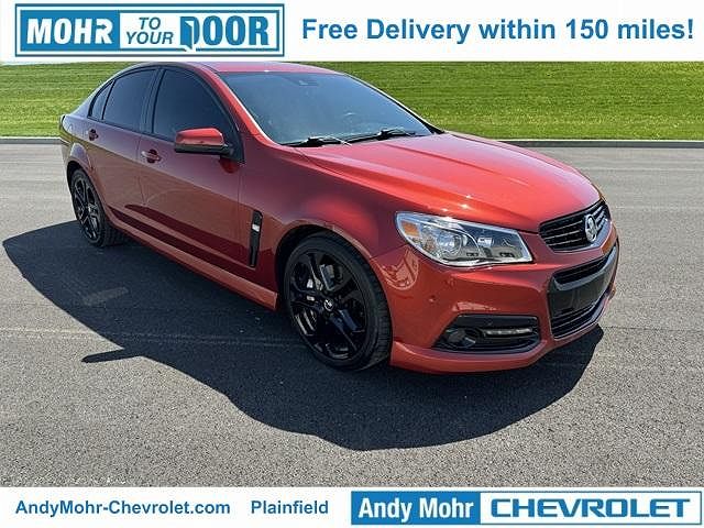 2015 Chevrolet SS null image 0