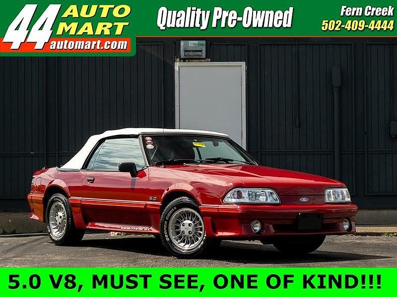 1988 Ford Mustang GT image 0