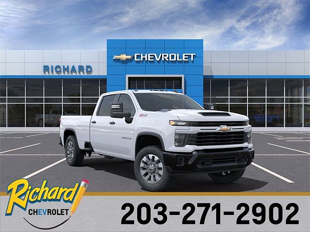 2025 Chevrolet Silverado 2500HD