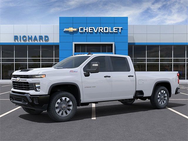 2025 Chevrolet Silverado 2500HD