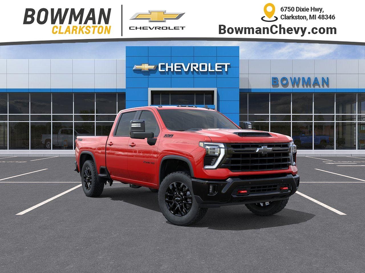 2026 Chevrolet Silverado 2500HD
