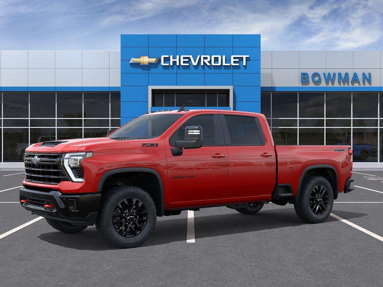 2026 Chevrolet Silverado 2500HD