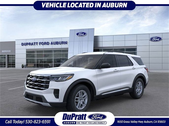 2025 Ford Explorer