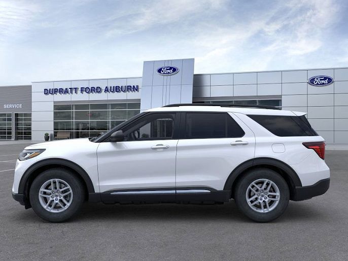 2025 Ford Explorer