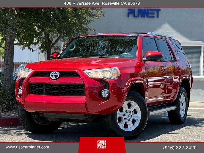 2016 Toyota 4Runner
