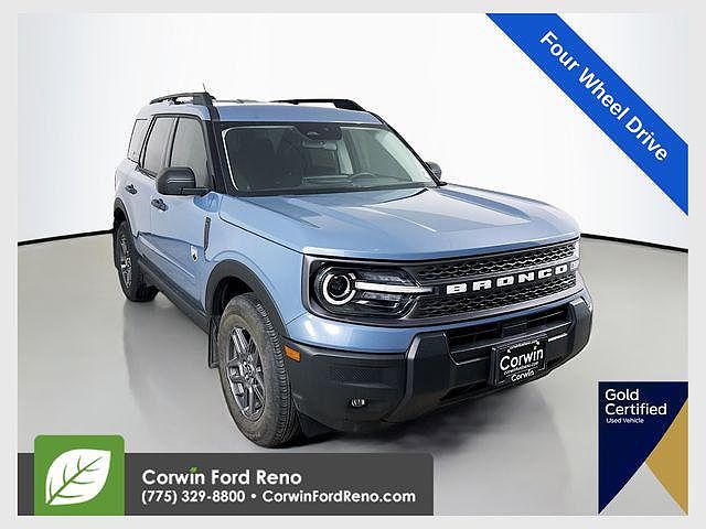 2025 Ford Bronco Sport