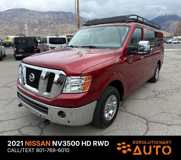 2021 Nissan NV