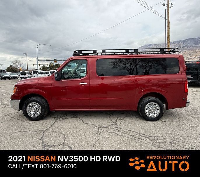 2021 Nissan NV