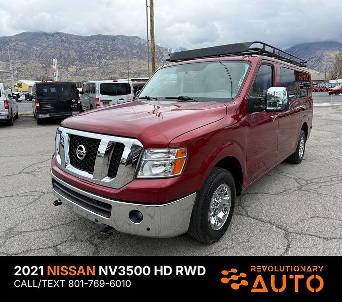 2021 Nissan NV