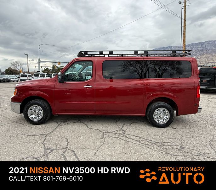 2021 Nissan NV