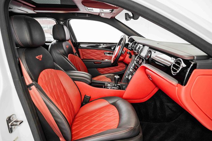 2020 Bentley Mulsanne