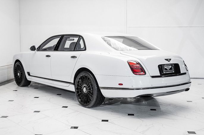 2020 Bentley Mulsanne