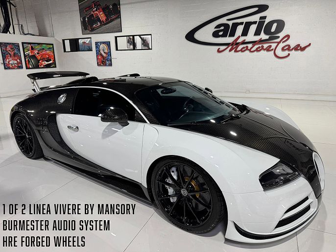2008 Bugatti Veyron