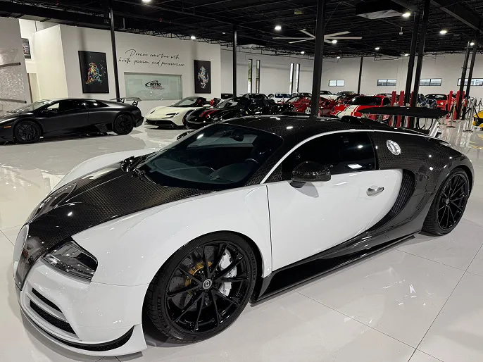 2008 Bugatti Veyron