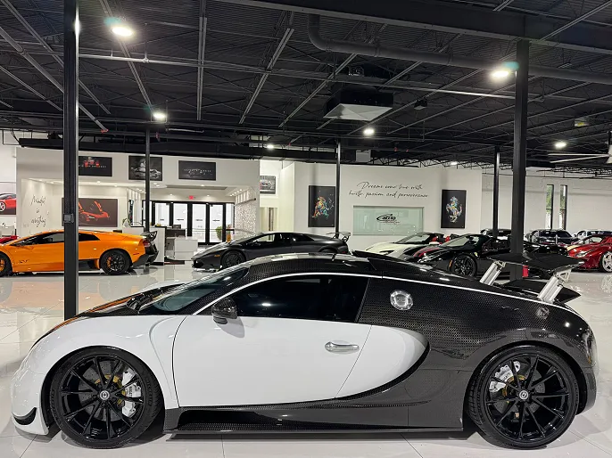 2008 Bugatti Veyron