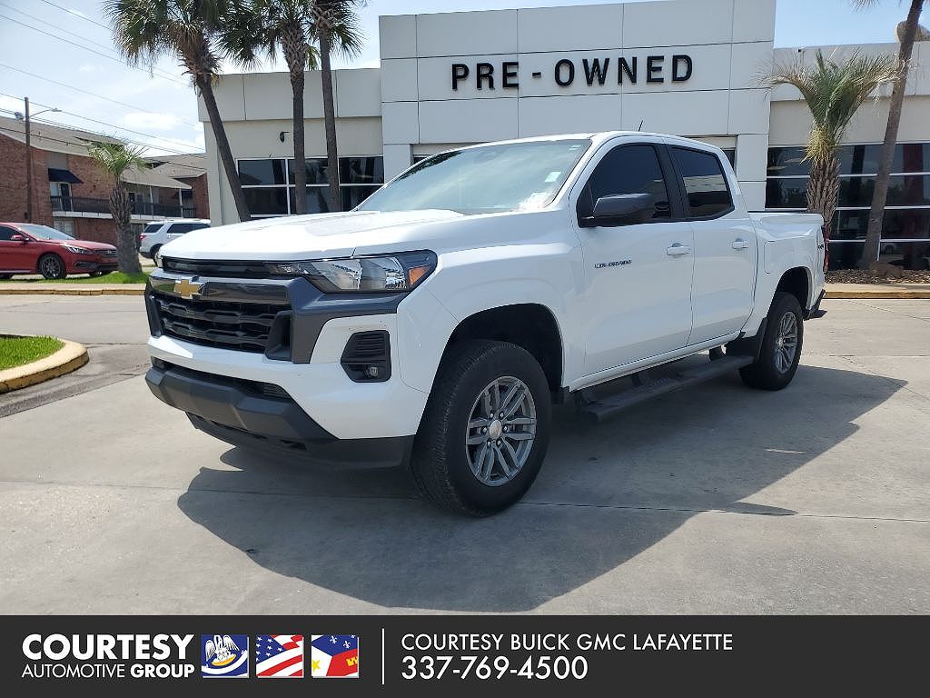 2023 Chevrolet Colorado