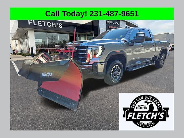 2025 GMC Sierra 2500HD